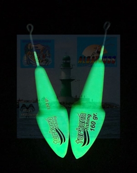 Turkana Fishing Americano Verde-Fluor